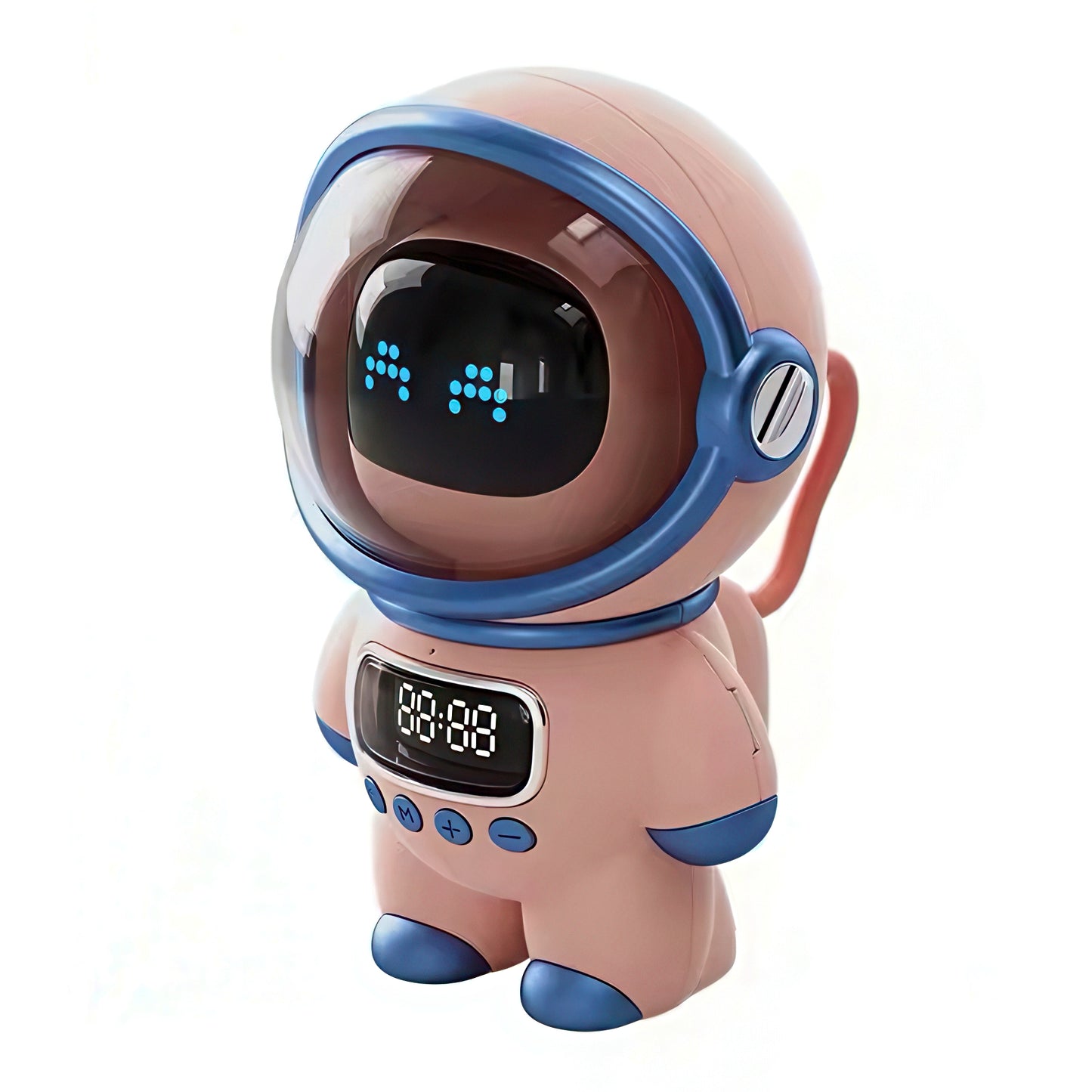 Smart Astronaut Bluetooth Speaker with Alarm Clock