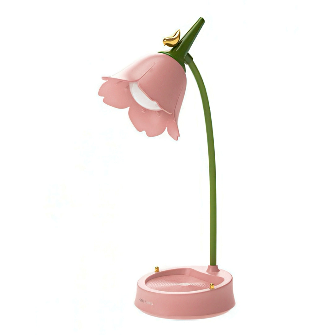 Aesthetic Flower Rechargeable LED Desk Lamp