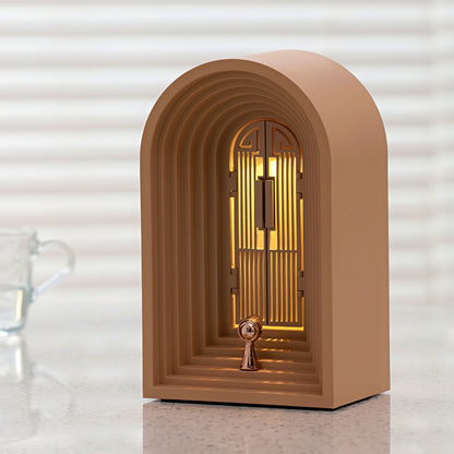 Rechargeable Nordic Style Nightlight with Bluetooth Speaker