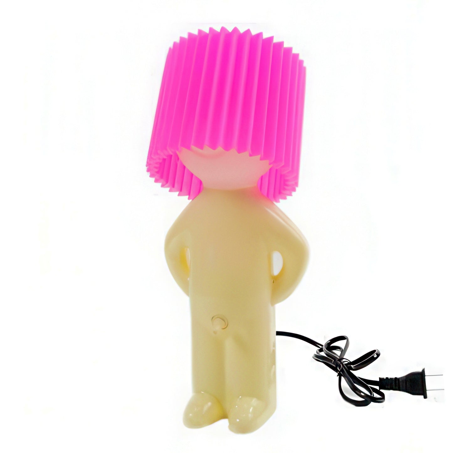Cute Little Shy Boy Table Lamp