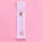 Cute Little Charm Metal Bookmark