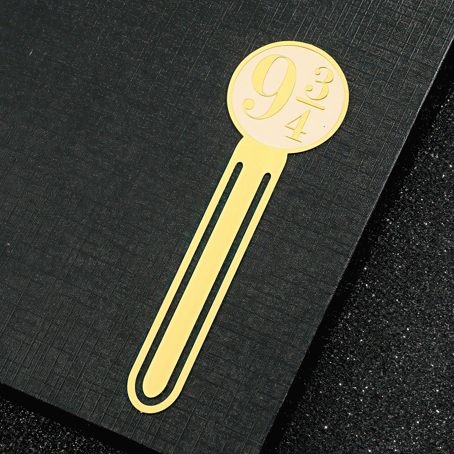 Harry Potter Themed Metal Bookmark