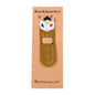 Pottering Cats Metal Bookmark