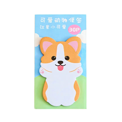 Cute Standing Animal Sticky Notes