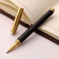 Wooden Rollerball Pen with Brass Cap
