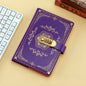 A5 Vintage Style Notebook with Combination Lock