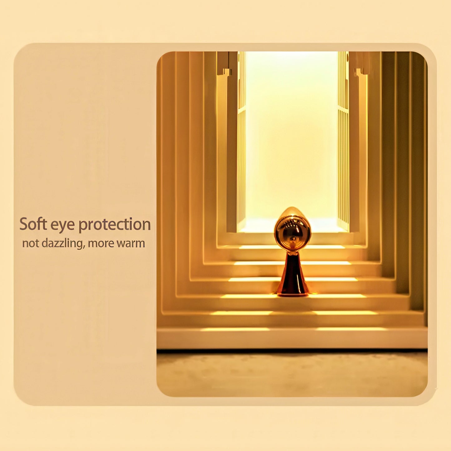 Rechargeable Nordic Style Nightlight with Bluetooth Speaker