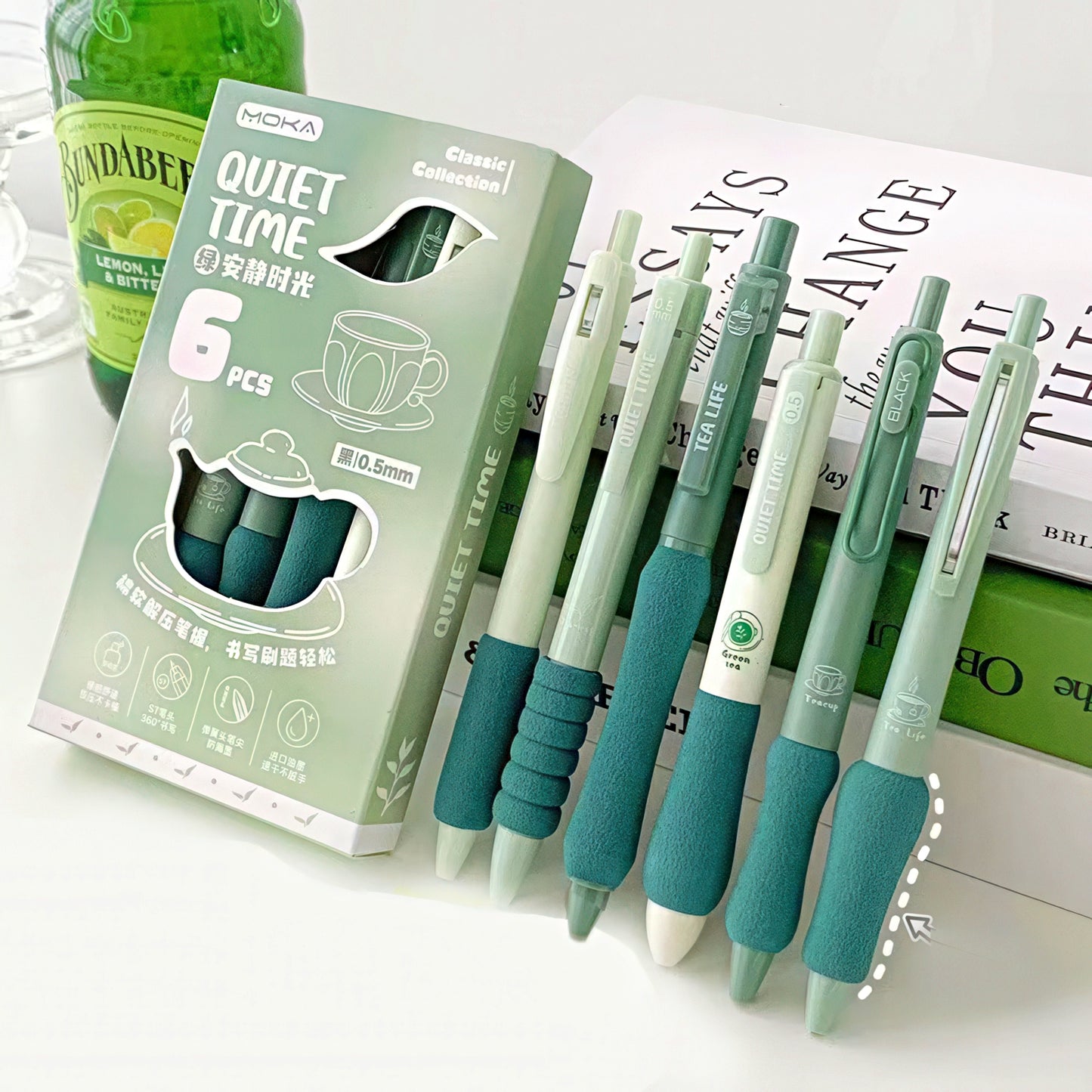 Classic Collection Soft Grip Gel Pen Set