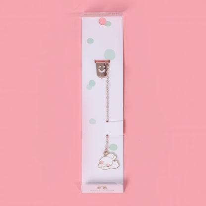 Cute Little Charm Metal Bookmark