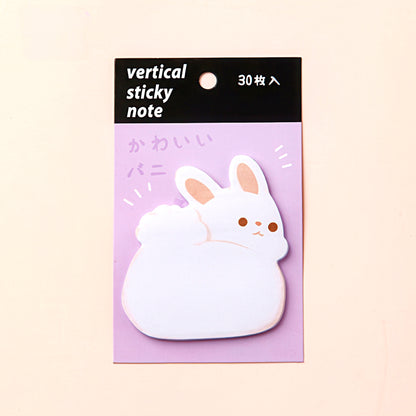 Cute Pet Rear Sticky Notes