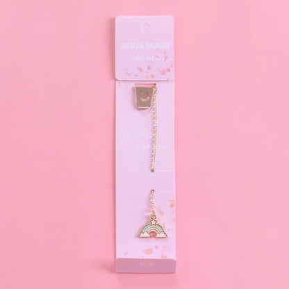 Cute Little Charm Metal Bookmark