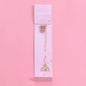 Cute Little Charm Metal Bookmark