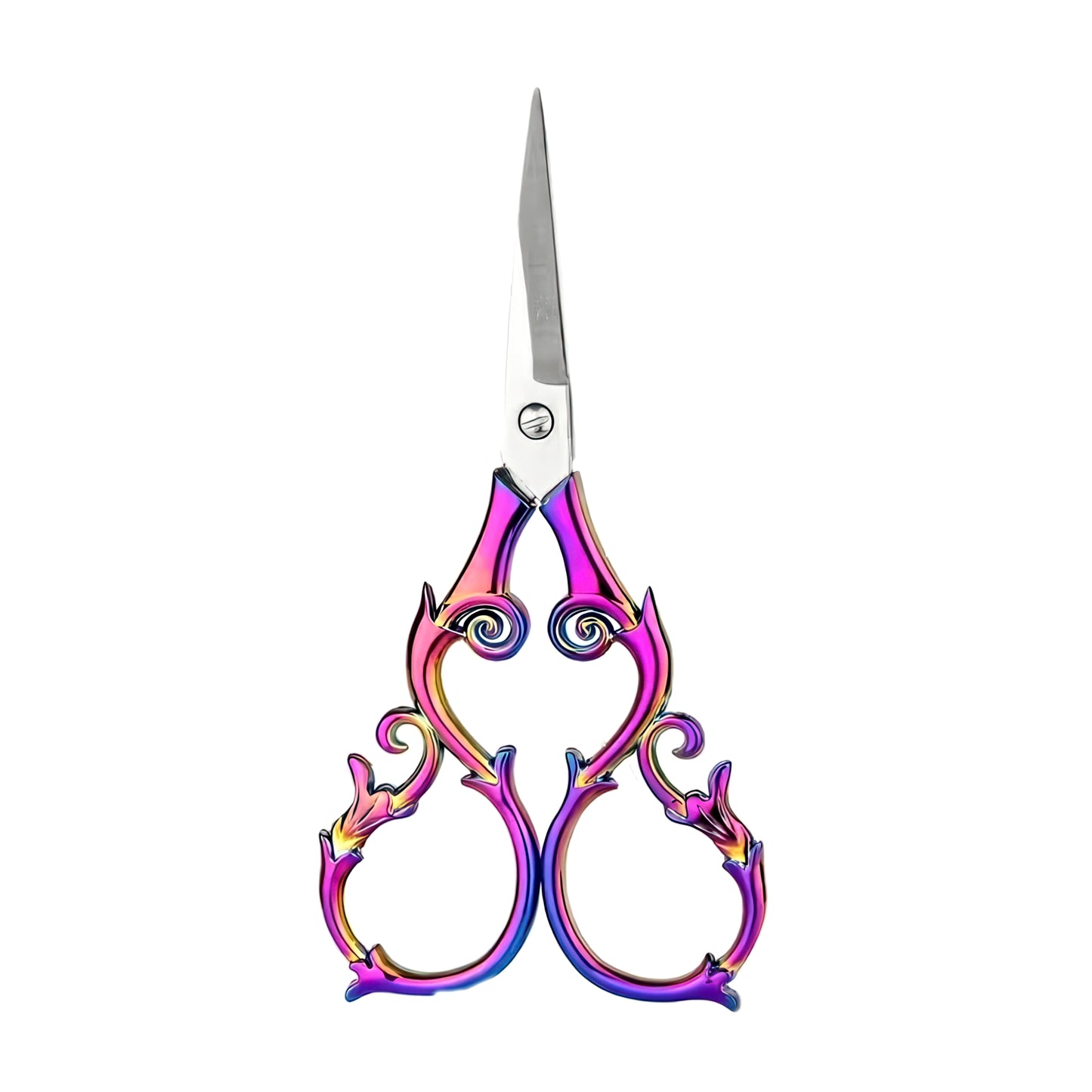 Vintage Floral Style Scissors