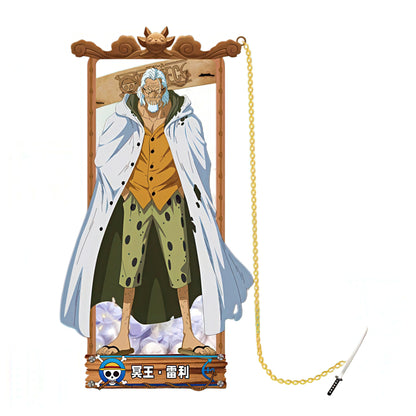 One Piece Manga Characters Metal Bookmark