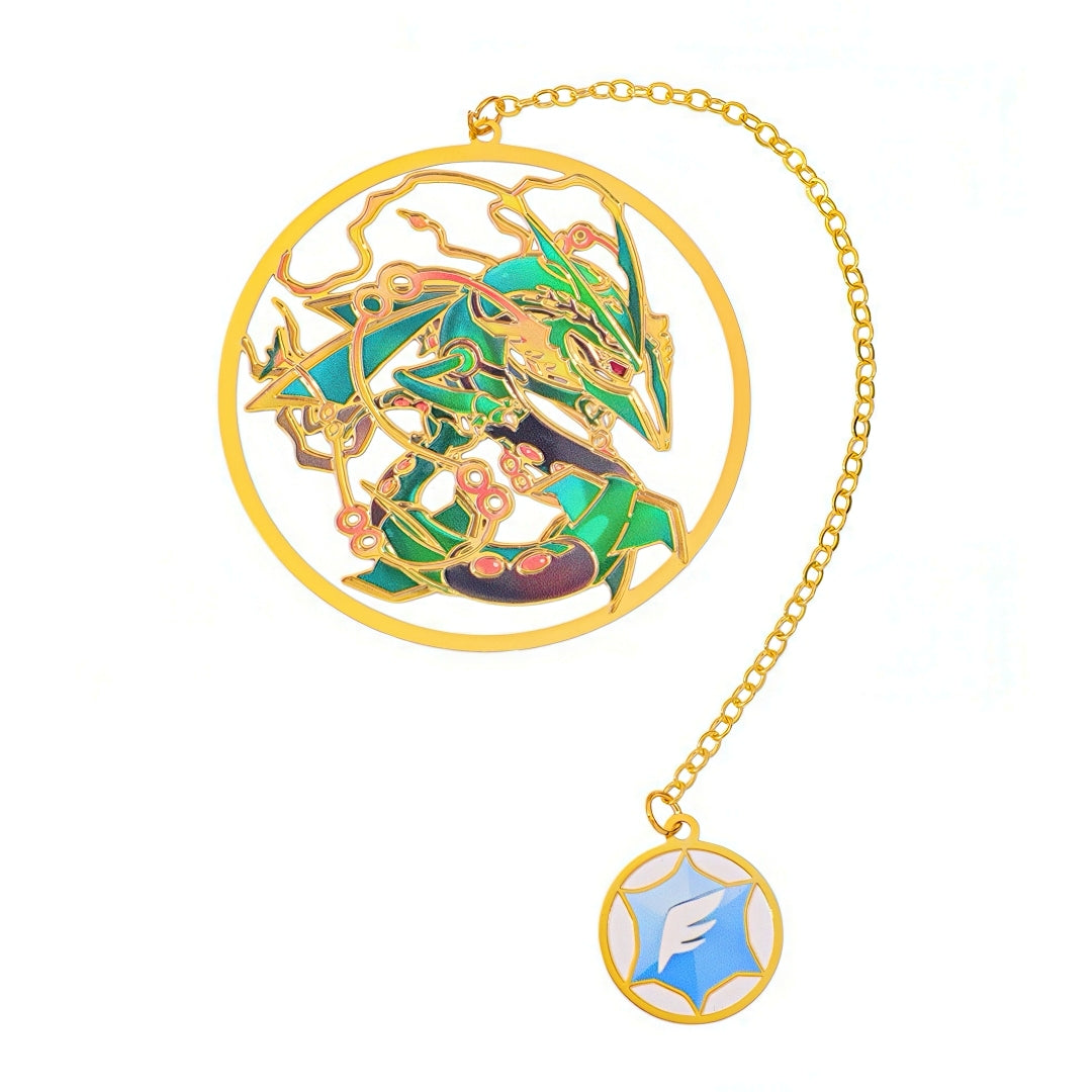 Pokemon Trainers Metal Bookmark