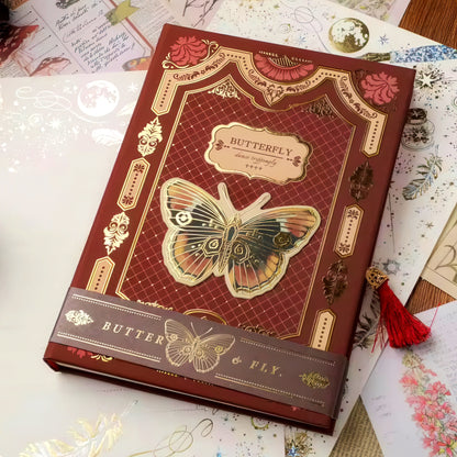 Gothic Fairy Tales Theme Hardcover Journal