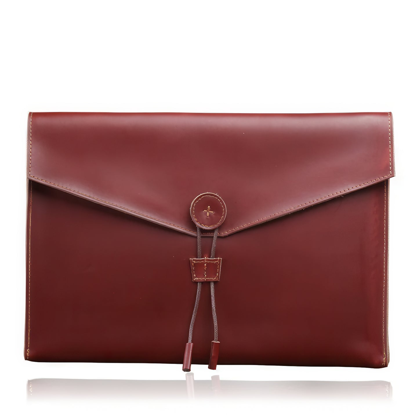 Retro Style Business Document Bag