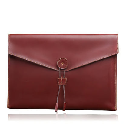 Retro Style Business Document Bag