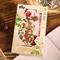 Baroque Roses Metal Bookmark