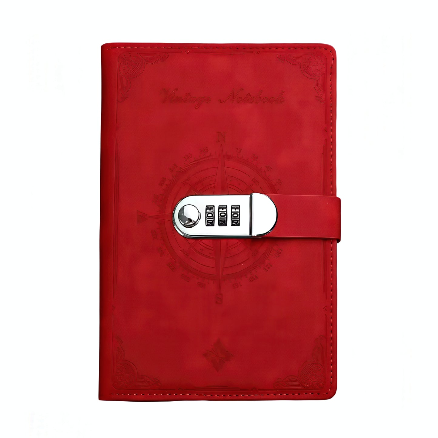 A5 Notebook with Combination Lock