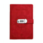 A5 Notebook with Combination Lock