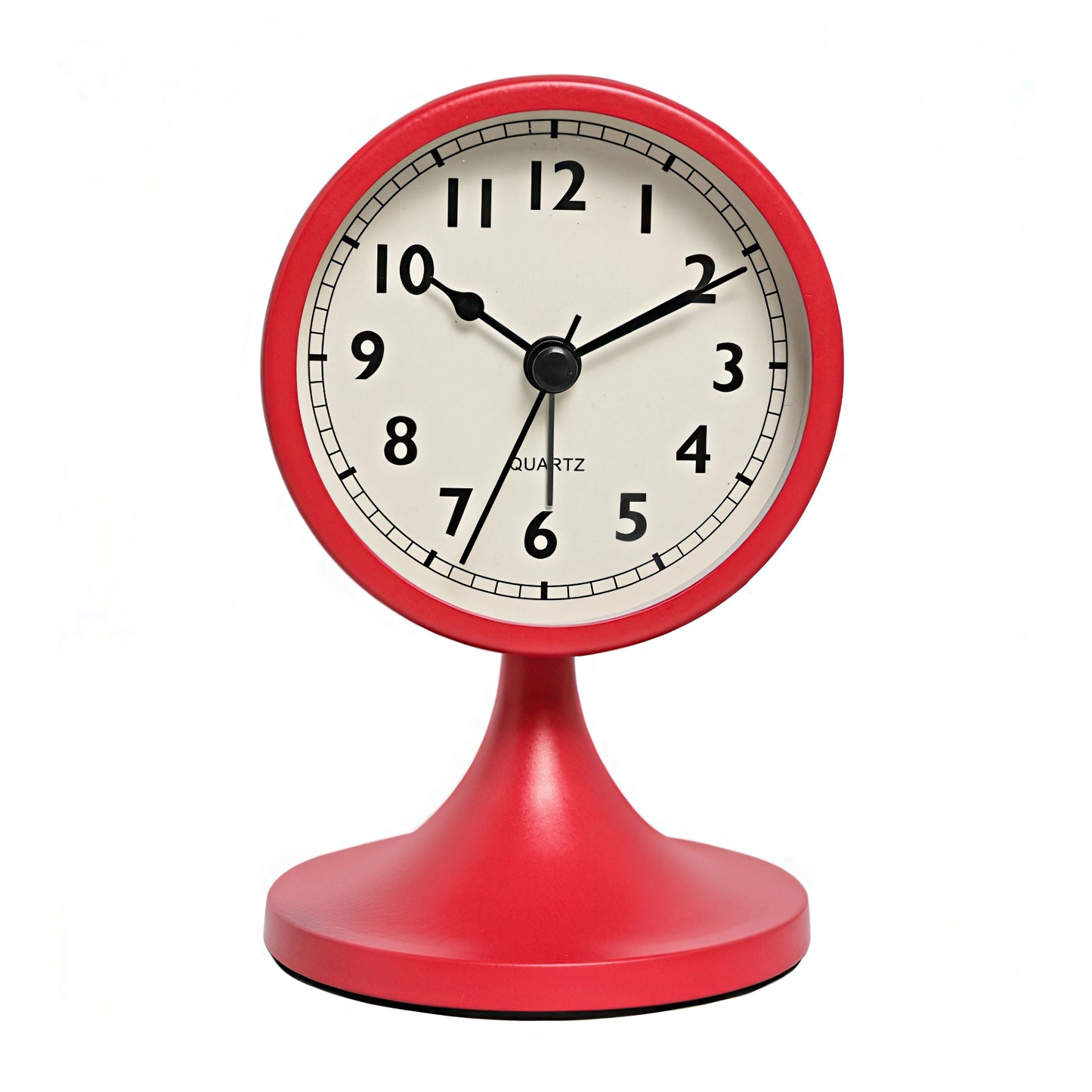 Retro Metal Silent Desk Clock