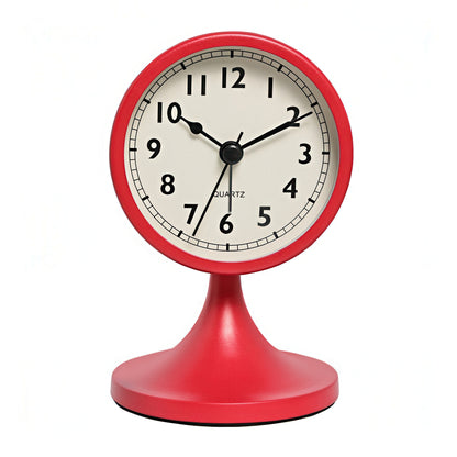 Retro Metal Silent Desk Clock