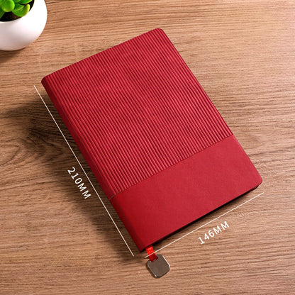 A5 Aesthetic Faux Leather Notebook