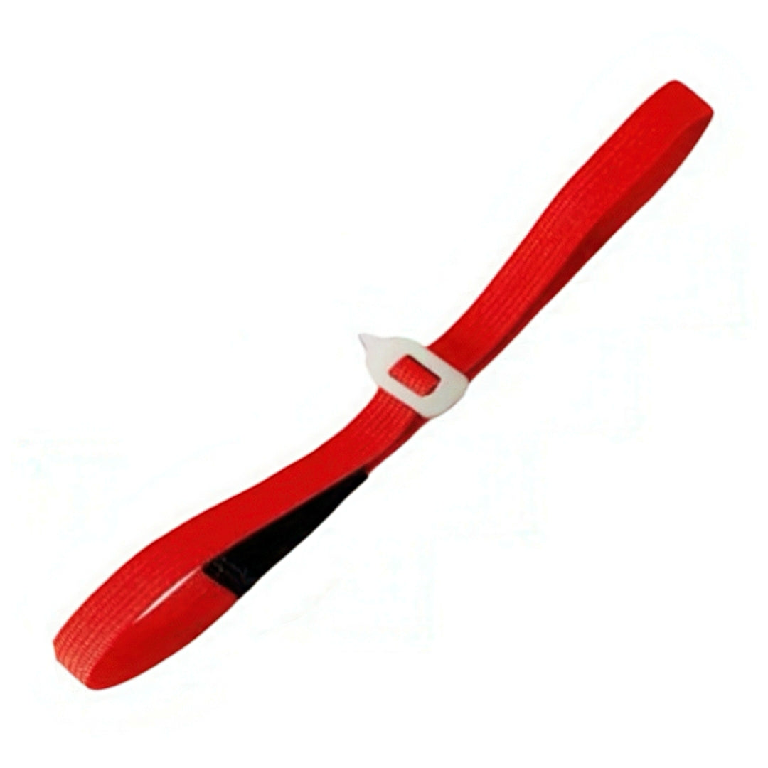 Elastic Band Bookmark with Sliding Metal Pointer