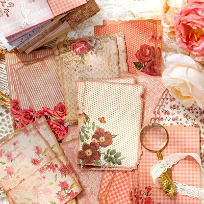 Gentle Wind Series Scrapbook Paper Set