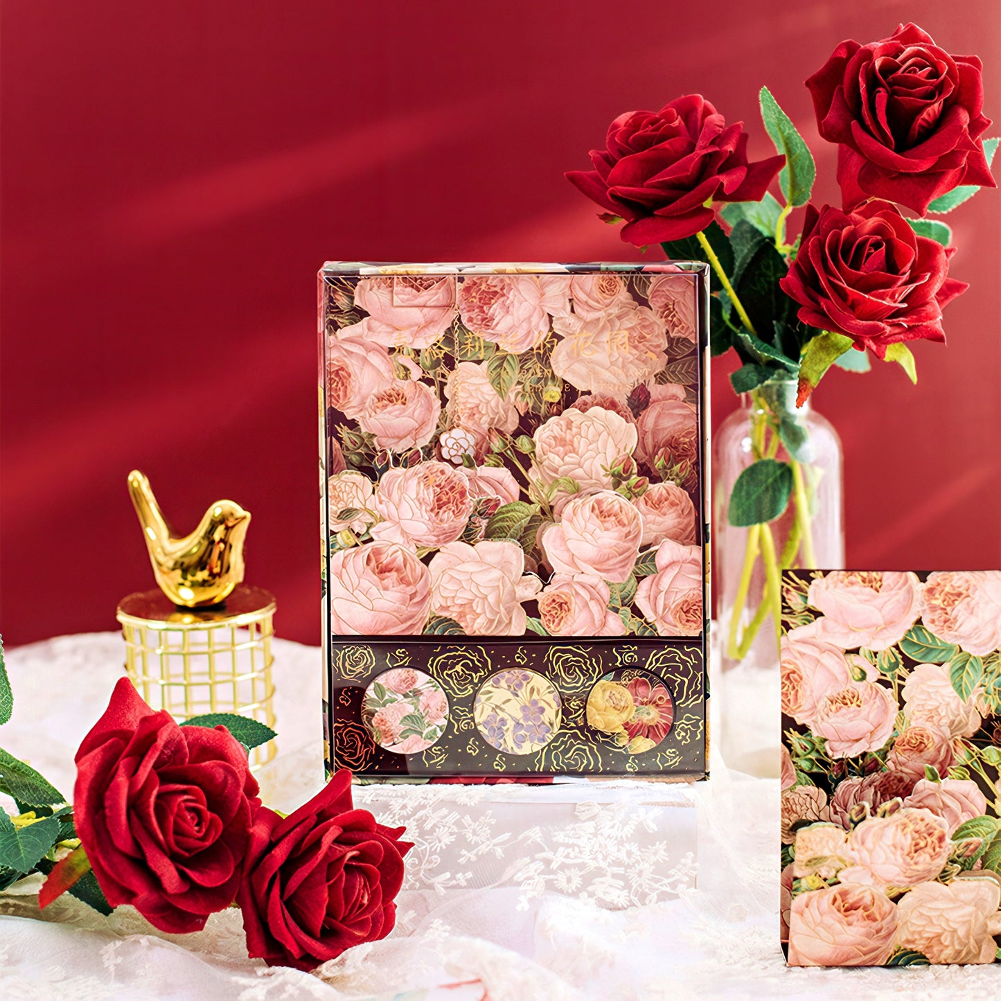 Chinese Theme Washi Tape Gift Box