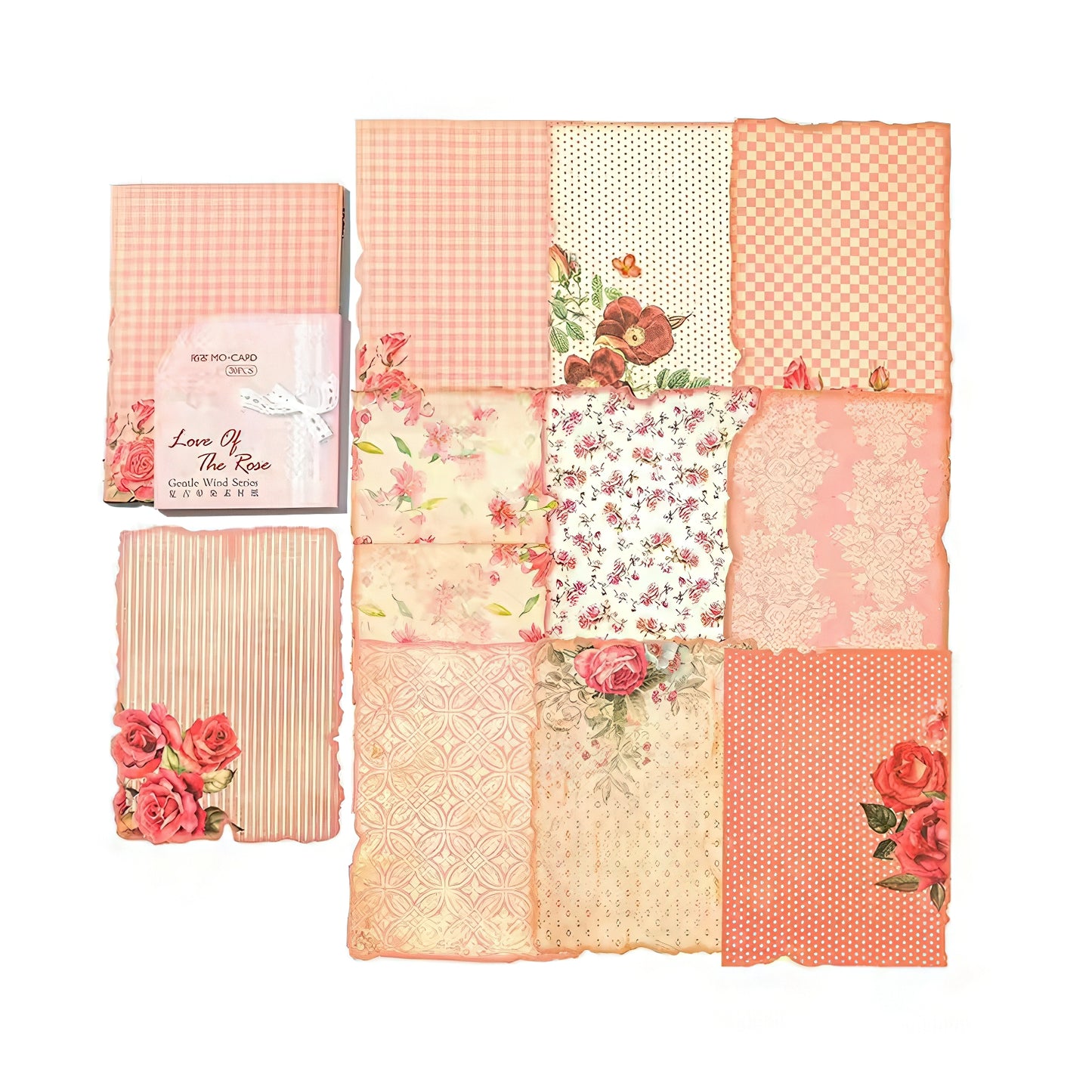 Gentle Wind Series Scrapbook Paper Set