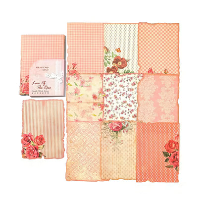 Gentle Wind Series Scrapbook Paper Set