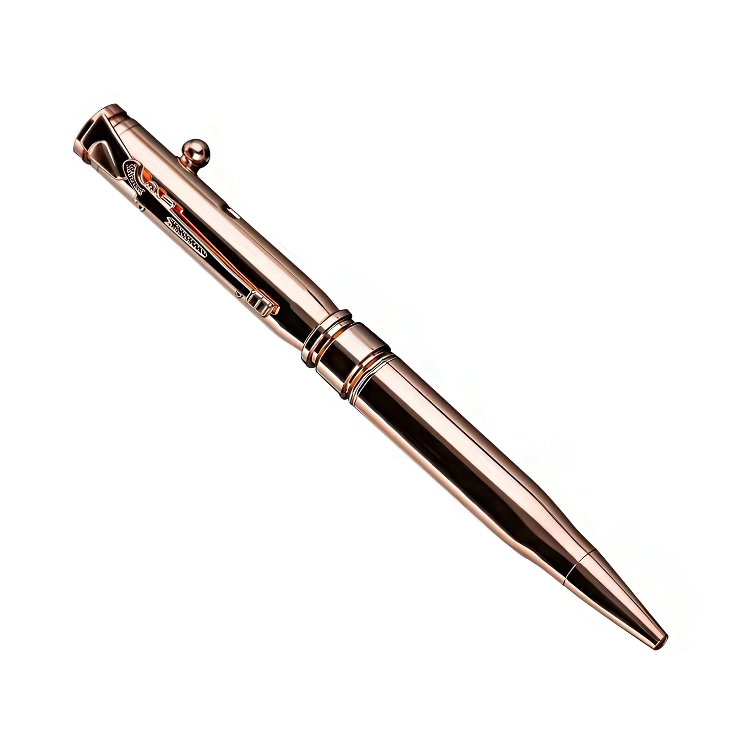 Bullet Shaped Bolt Action Ballpoint Pen