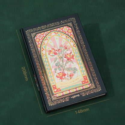 Dream Garden Hardcover Journal