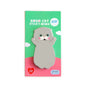 Cute Standing Cat Sticky Notes