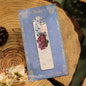 Retro Hollow Metal Bookmark Romantic Flower Series Reading Book Clip Reading Enthusiast Gift New Year 2025
