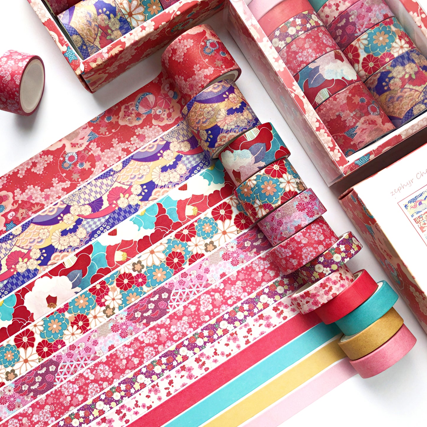 Oriental Classic Theme Washi Tape Set