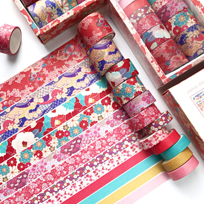 Oriental Classic Theme Washi Tape Set