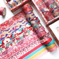 Oriental Classic Theme Washi Tape Set