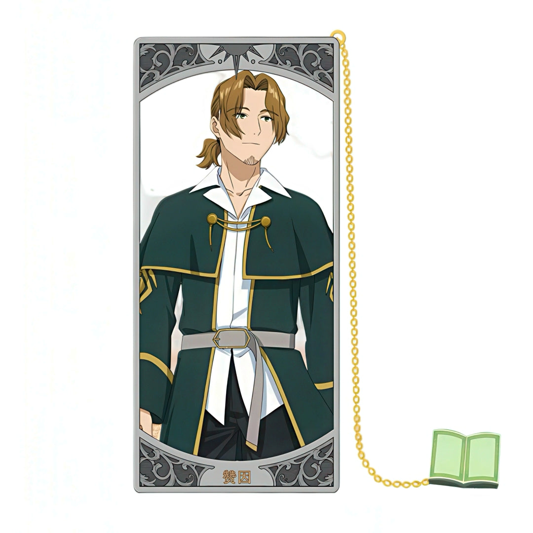 Frieren Anime Themed Metal Bookmark