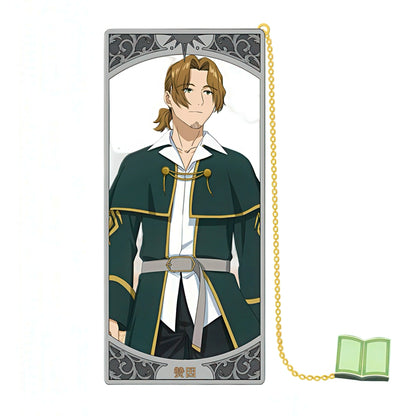 Frieren Anime Themed Metal Bookmark