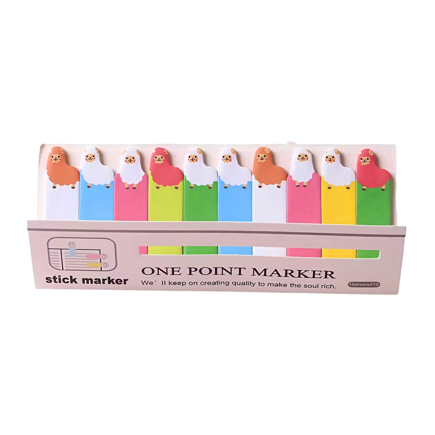 Cute Animals Sticky Index Tabs