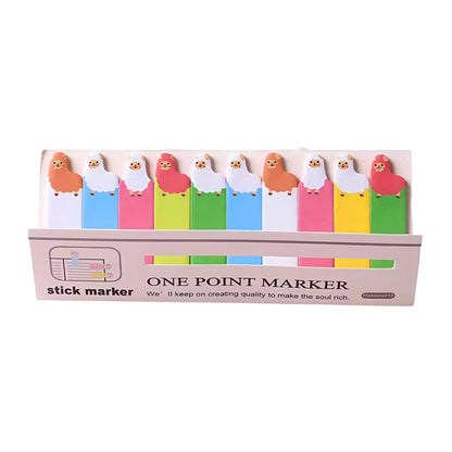Cute Animals Sticky Index Tabs