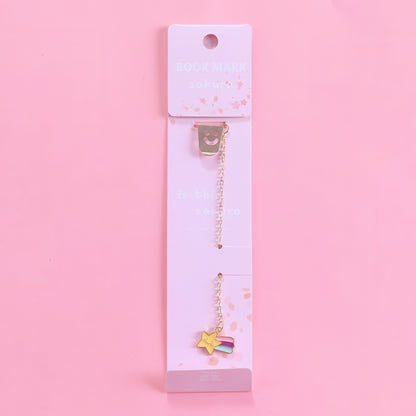 Cute Little Charm Metal Bookmark