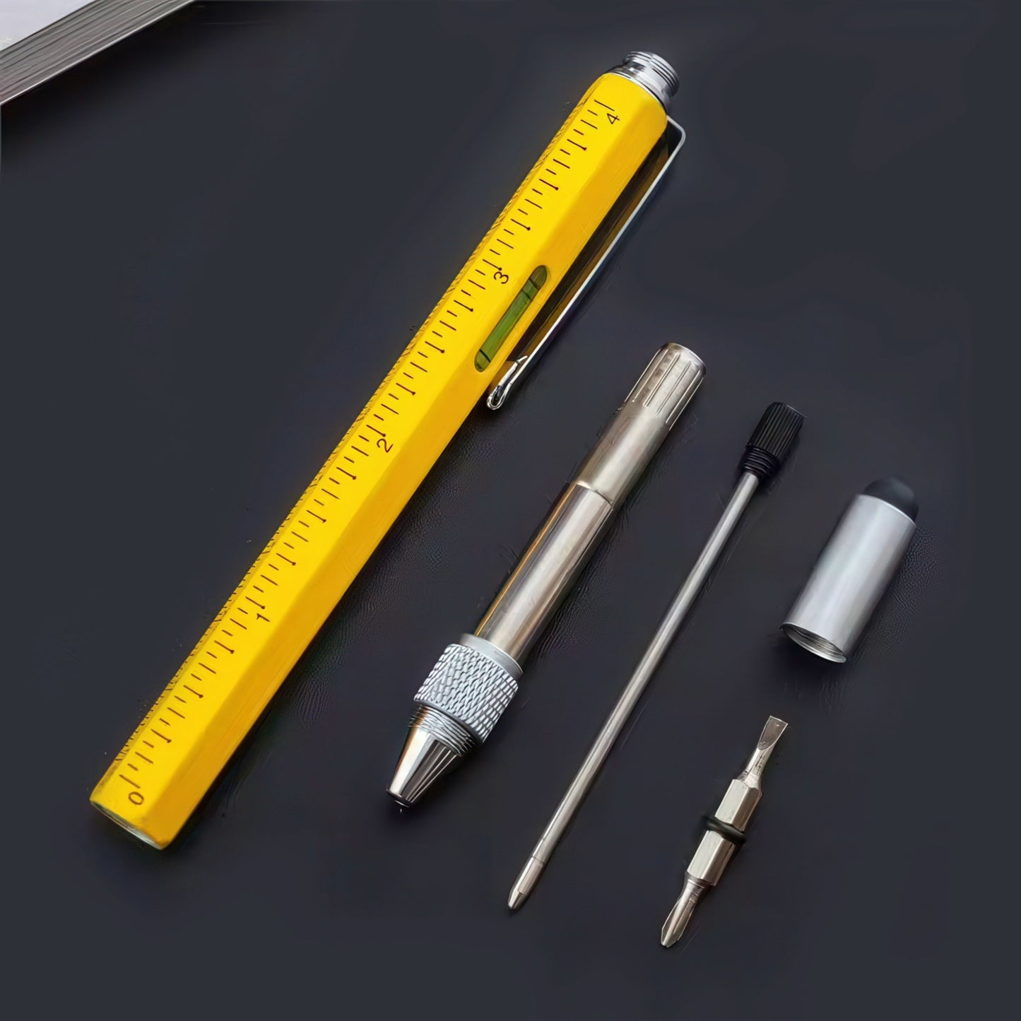 6 in 1 Multitool Metal Pen