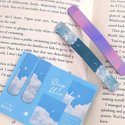 Beautiful Landscape Magnetic Bookmark Set