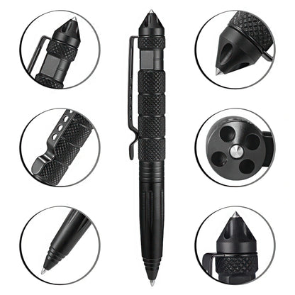 Tungsten Steel Military Tactical Pen