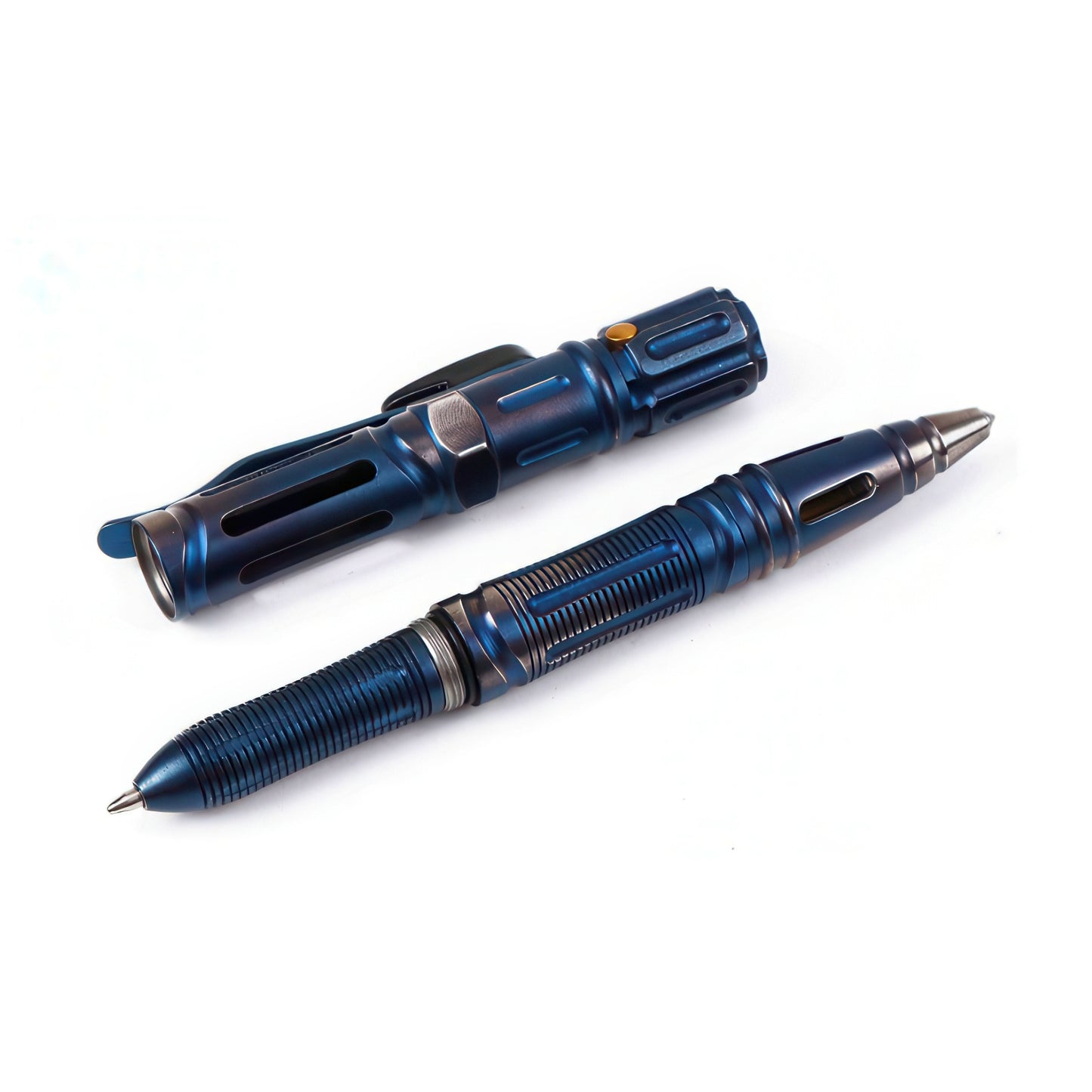 Multi-functional Stainless Steel Tactical Pen