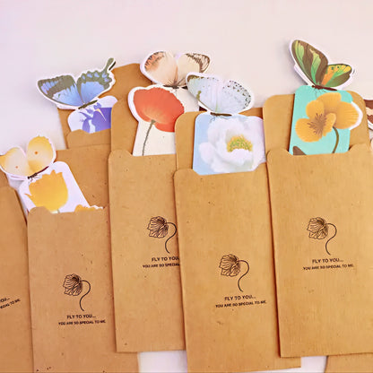 3D Butterfly Paper Bookmark